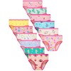 Sladatona Girls Soft Kids Starfish Briefs Comfortable Panites Toddler Undies