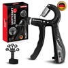 KIMATRA 2-Piece Grip Strength Trainer Set from 5 kg to
