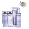 Kit Tratamiento Para Matizar Cabello Rubio Kerastase Blond Absolu 2