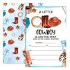 UDNADKEX Baby Shower Invitations for Cowboy with Envelopes, Western Invites