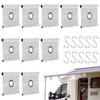 Pack of 10 Piping Strips Hooks, Piping Guide Hooks, Piping