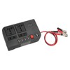 Power Converter Modified Sine Wave 12V to 220‑240V 600W Black