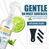 Adhesive Remover, Sticker & Glue Removal Spray Kit with Plastic