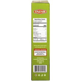 Tazah Freekeh Roasted Durum Wheat 35.2 Ounce Green Wheat 2.2 lbs