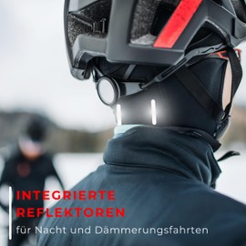 MACCIAVELLI® Balaclava Bicycle Ski Motorcycle Balaclava Ski Mask for Men and Women Balaclava Ski Hat for Cycling in Winter Mask Black, black