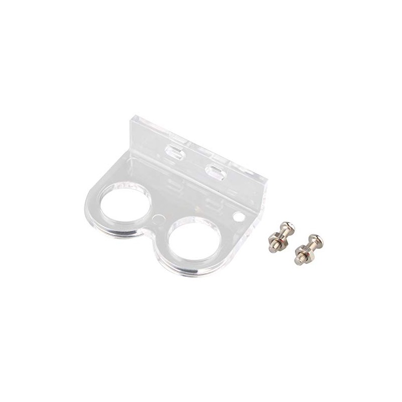 HALJIA Mounted Holder for HC-SR04 Ultrasonic Sensor Distance Measuring Module