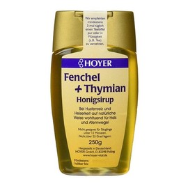 호야 펜넬&타임 허니 시럽 250g Hoya Fennel & Thyme Honey Syrup 250g