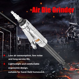 Air Die Grinder, Air Grinder Tool, Pneumatic Straight Die Grinder 15cm Handle Extended Air Die Grinder Tool Power Die Grinders Pencil Grinder for Grinding,Cutting,Polishing,Deburring