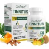 Gwynne 1200mg Alivio Zumbido Oídos Suplemento Vitamina Complejo Clínicamente Probado