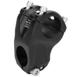 Vbestlife Stem Short Handlebar Bike Stem Riser Heavy Duty Aluminium Alloy for Mountain Bike Bicycle 50mm/2in