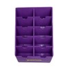 BarberMate Blade Rack for Barbers and Stylists (Purple)
