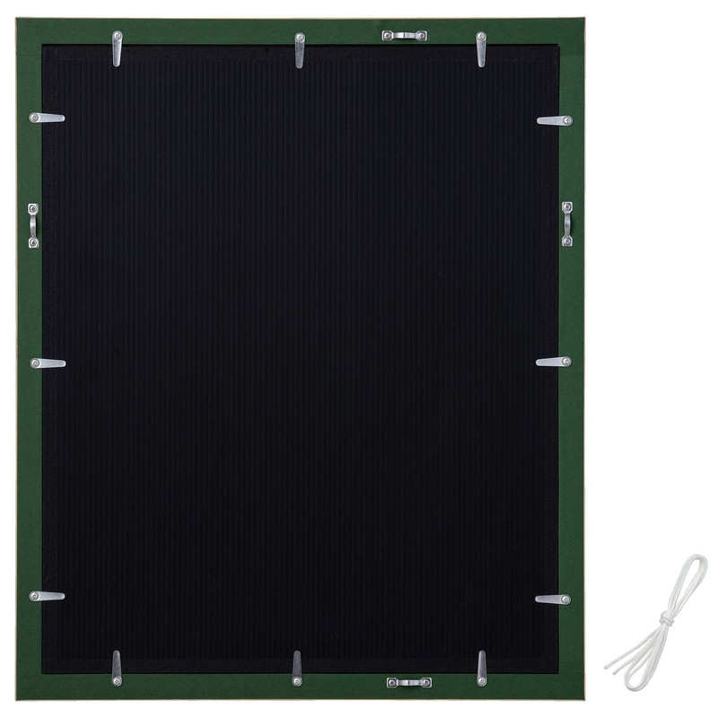 Larson Jules Frame Wave A4 (Inner Dimensions 299x212mm) Light Blue