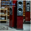 TEHAUX 4Pcs Speaker Isolation Feet Spring Floor Protector for HiFi
