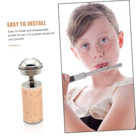 BIUDECO 3pcs Simple Piccolo Corks Lightweight Natural Wood Protectors for Easy Installation and Durable Protection of Piccolo Instruments