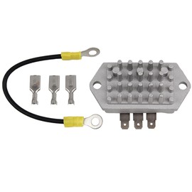 Goodbest New Full Wave Conversion Kit Voltage Regulator Compatible with Kohler CH18-CH26 CH620-CH745 CH11 CH25 K582 M18 TH16 Engines Replace 24 755 144-S 25 755 23-S