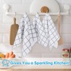 Microfiber Cleaning Cloth Roll-50PK, Reusable Paper Towels 11.5×11.5"