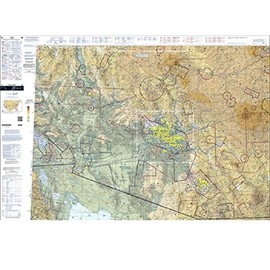 Expired FAA Phoenix Sectional Chart (SPHX) - Wrapping Paper, Decoration, Training Use