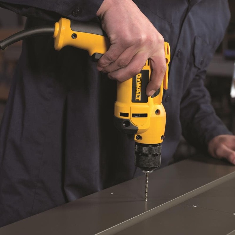 DEWALT DWD112 8A 3/8" VSR Pistol-Grip Drill