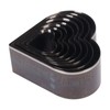 8pcs Leather Die Cutter Hollow Punching Tool High Carbon Steel