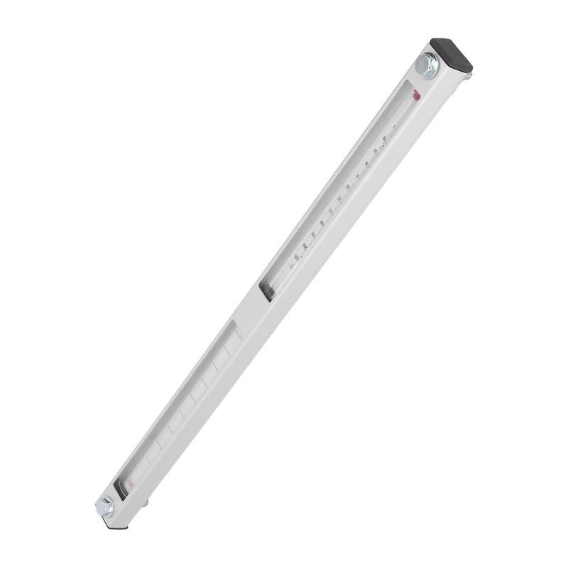 Water Tank Liquid Level Meter Self Sealing Valve Transparent Accurate