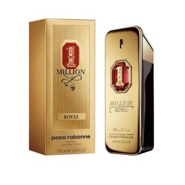 Paco Rabanne 1 Million Paco Rabanne Parfum Multiple-Sizes and Types 3.4 Oz / 6.8 Oz For Men - 1 Million Gold 3.4 Oz EDP Intense