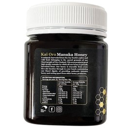 KiaOra - MGO 200+ Lab Certified Manuka Honey, 100% Pure New Zealand Honey, 8.81oz 250g