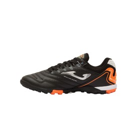 Joma Maxima Adult Turf Soccer Shoe Black/Orange