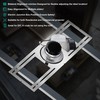 New Construction Mounting Plate, 3-4-6 Inch, LED Recessed Lighting Housing