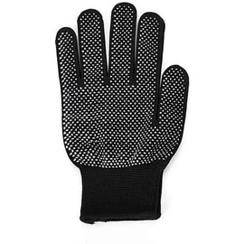 Crovakeu 1-Pair Sports PVC-Dotted Cotton Gloves for Cricket Batting - Enhance Grip & Performance in Batting