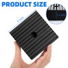 Bekith 4 Pack Anti Vibration Pads, Ribbed Rubber Vibration Isolation