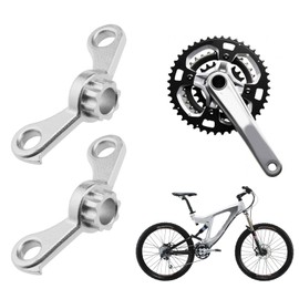 SING F LTD 2PCS Bike Crank Removal Tool Compatible with Shimano Hollowtech II Systems Bicycle Crank Puller Repair Safety Hook Bottom