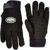 Revco 99PLUS-BLACK-MEDIUM Tool Handz Plus Reinforced Snug-Fitting Gloves