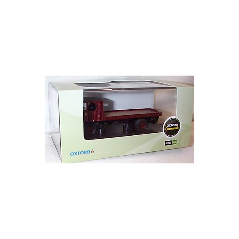 Oxford LMS Sentinel Flatbed Steam lorry 1.76 scale diecast model