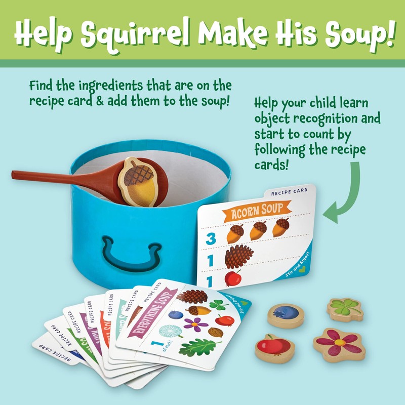 Peaceable Kingdom Peacable Kingdom Peaceable Kingdom/Acorn Soup: A Game for