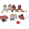 Ginger Ray Advent Scene Box Kit Make Your Own Christmas
