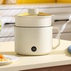 Mini Hot Pot Portable Fast Heating Easy to Clean Multifunctional