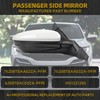 Dasbecan Right Passenger Side Door Mirror Assembly Compatible with Honda