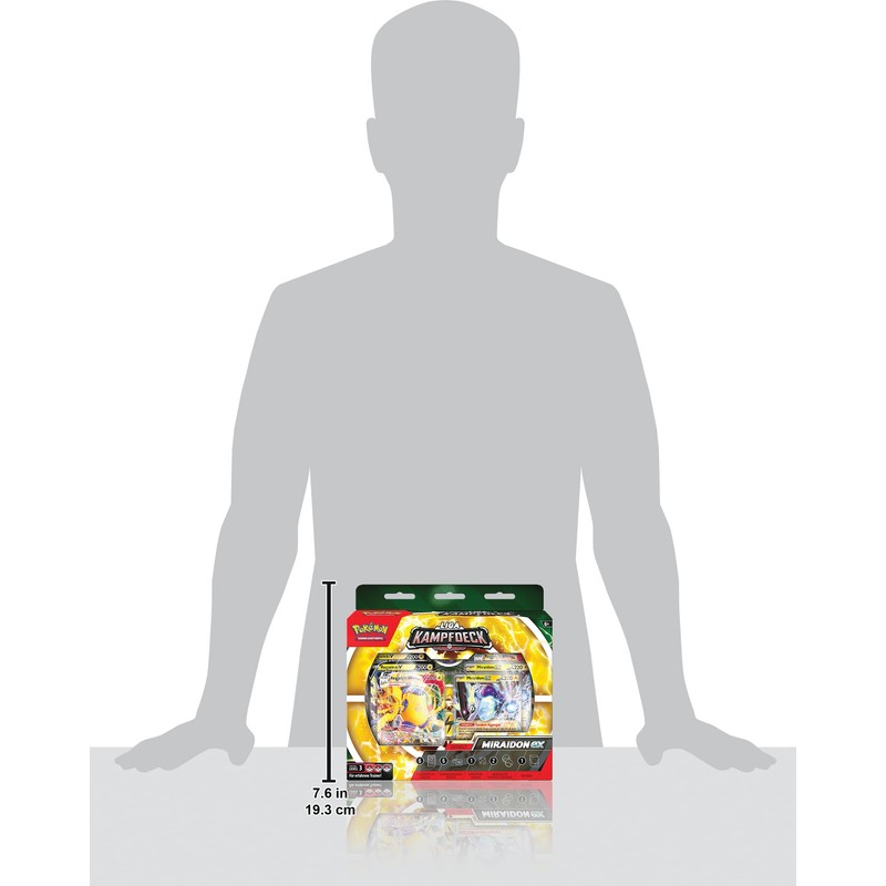 Pokémon Miraidon-ex League Battle Deck