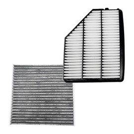 J1YL2C Cabin & Engine Air Filter for MDX 3.0L (2024-2021),TLX 3.0L (2024-2021)