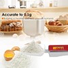 ERYUE Spoon Scale, Digital Spoon Scale Electronic Measuring Spoon Scale