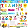 Team Bulletin Board Decorations Set Back to School Motivational Classroom