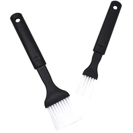 Clianle Pastry Brush Basting Brush for Cooking for Baking, Butter, BBQ, Egg, Kitchen Food Brush (2)