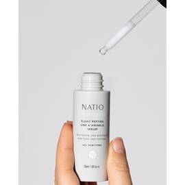 Treatments Plant Peptide Line and Wrinkle Serum by Natio for Women - 1 oz Serum