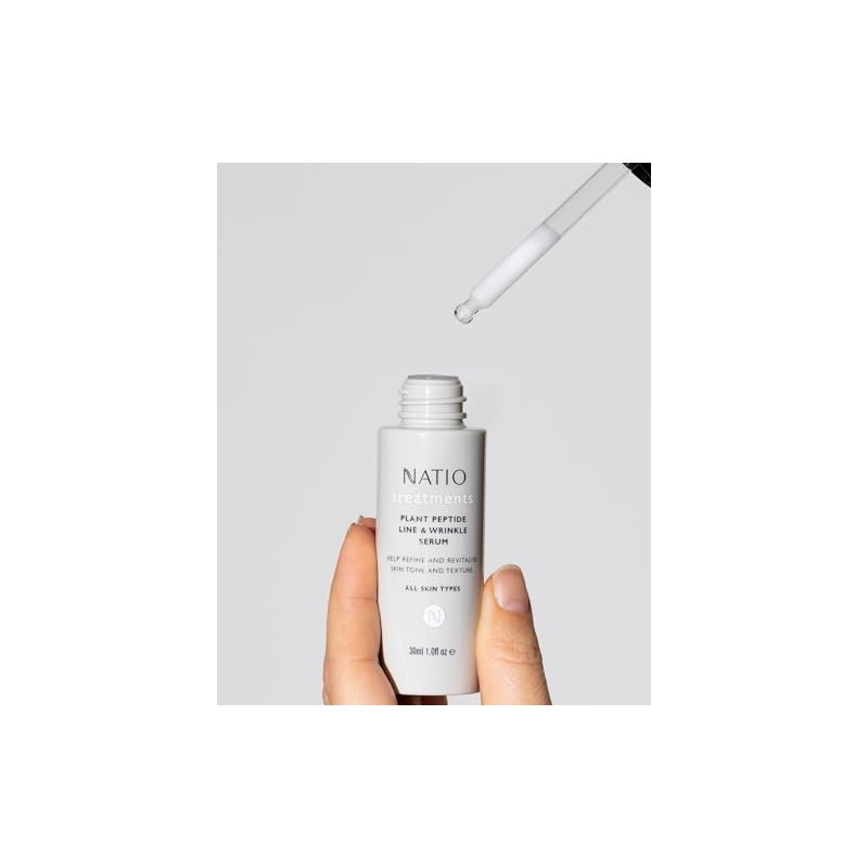 Treatments Plant Peptide Line and Wrinkle Serum by Natio for