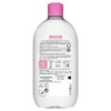 Garnier Agua Micelar Piel Sensible 700Ml 3 Onzas Líquidas (Paquete