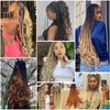 JVILO French Curly Braiding Hair for Box Braids 8Packs 22Inch