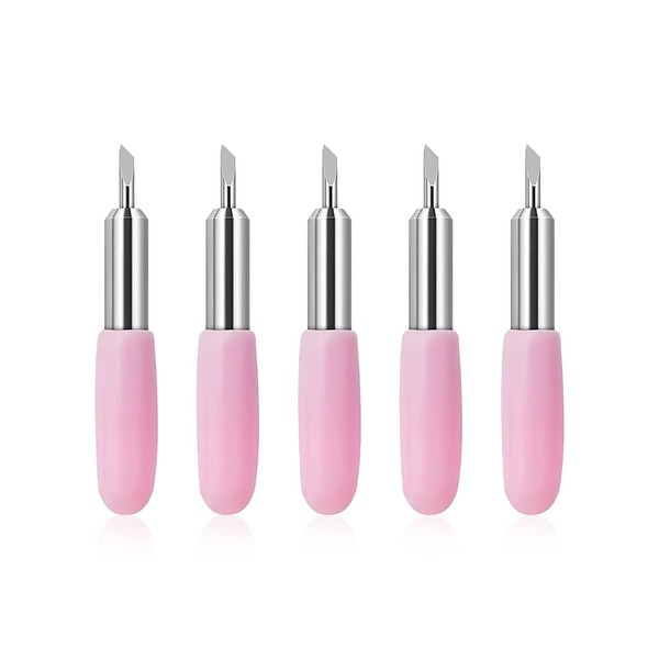 5Pcs 30° Fine Cutting Blades Compatibie for Cricut Joy Cutting