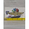 IMS Indianapolis Motor Speedway Wings Wheel & Flags Embroidered Miller