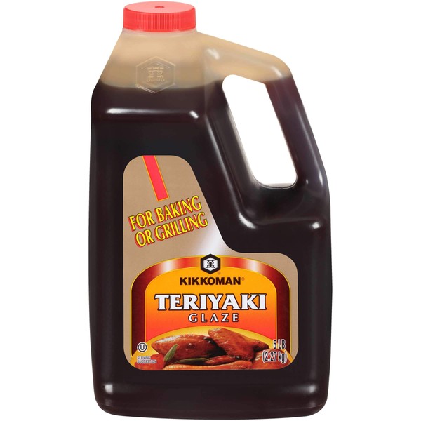 Kikkoman Teriyaki Glaze 5 lb. Bottle (Case of 6)