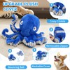 VOXGET Interactive Dog Octopus Toy, Upgrade Automatic 1.5H Jumping Ball